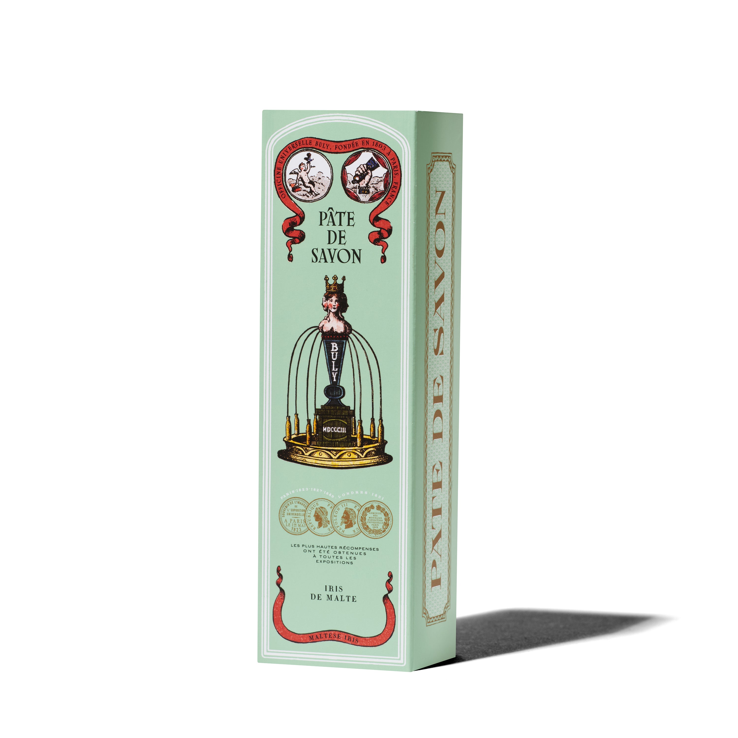 PÂTE DE SAVON MALTESE IRIS