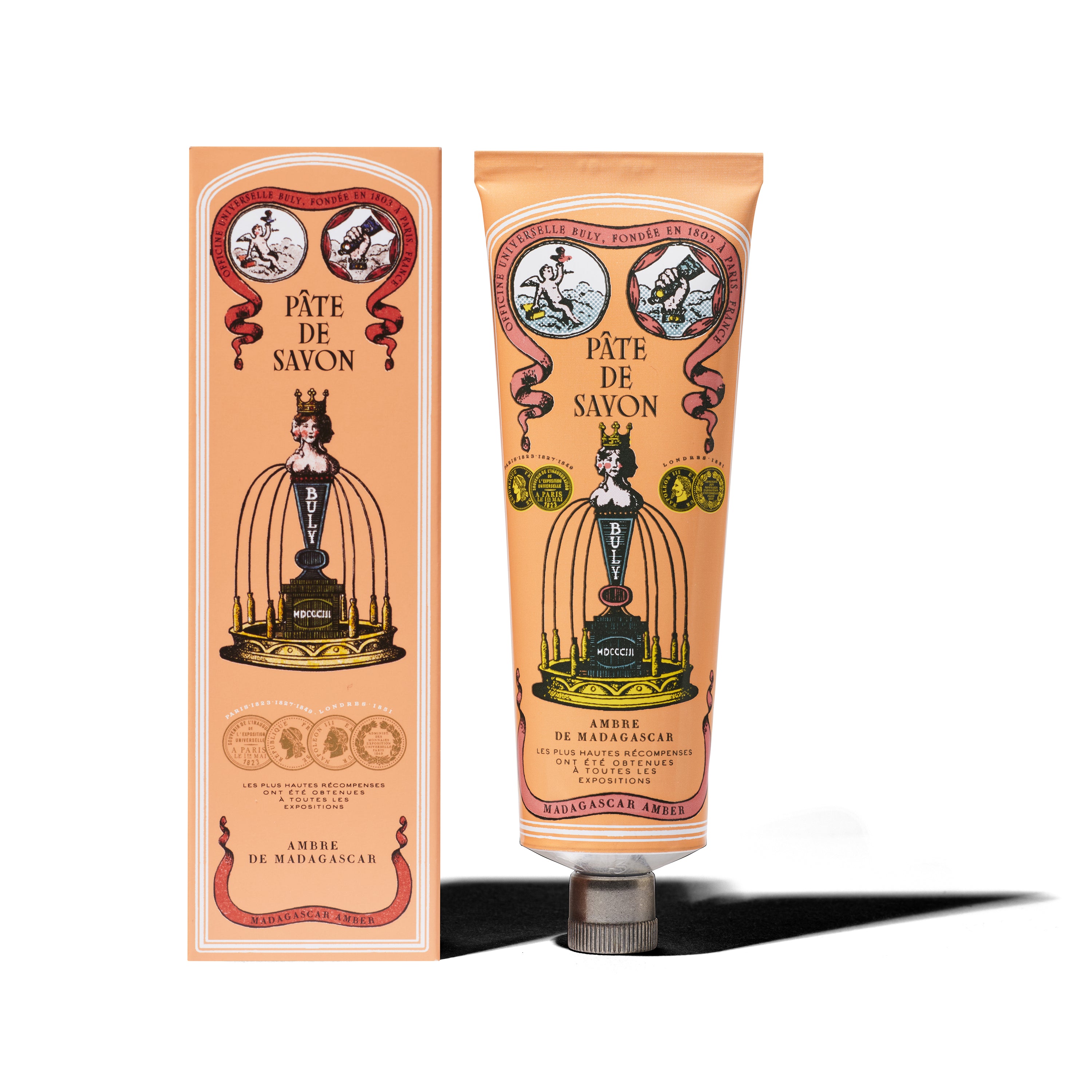 PÂTE DE SAVON AMBRE DE MADAGASCAR