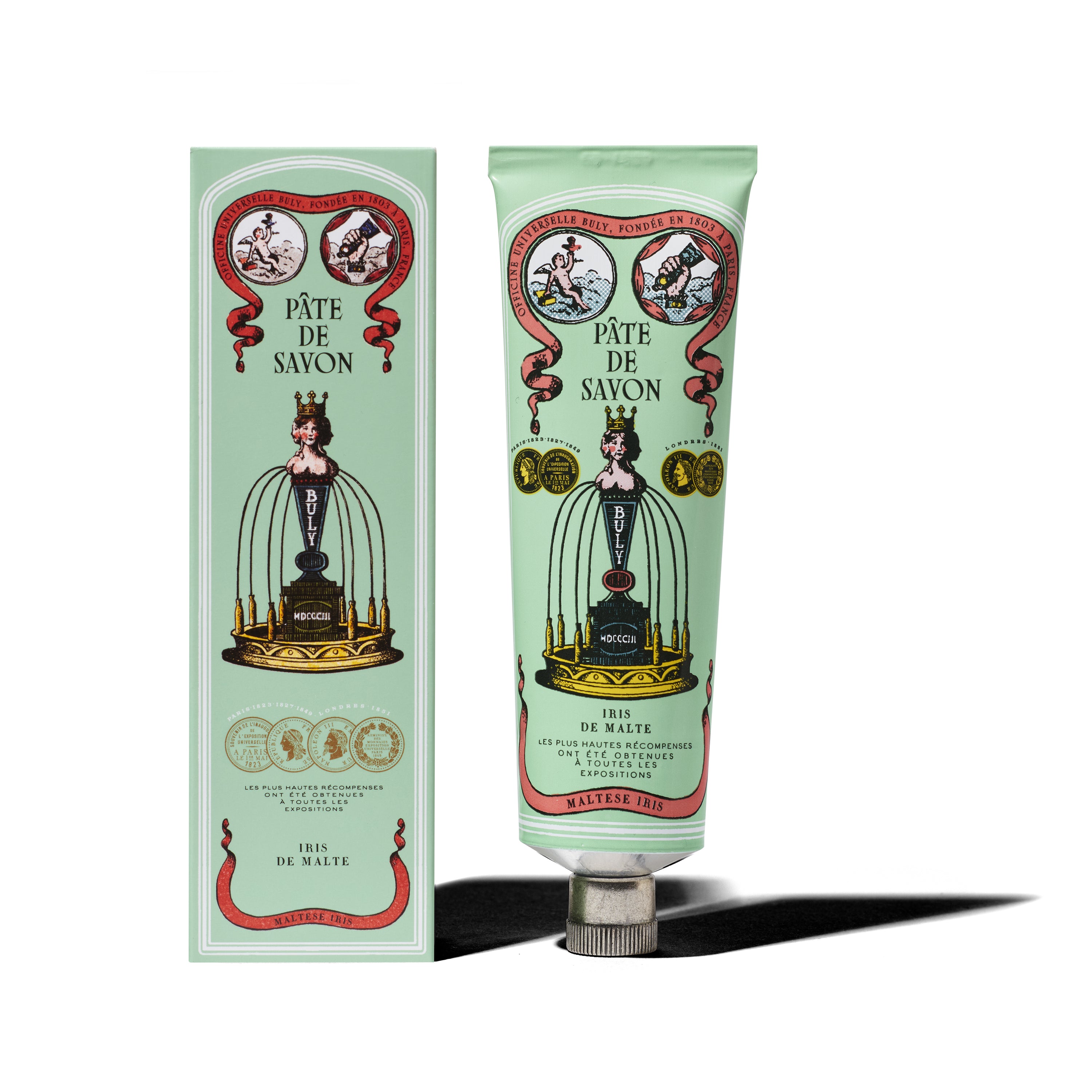 PÂTE DE SAVON IRIS DE MALTE