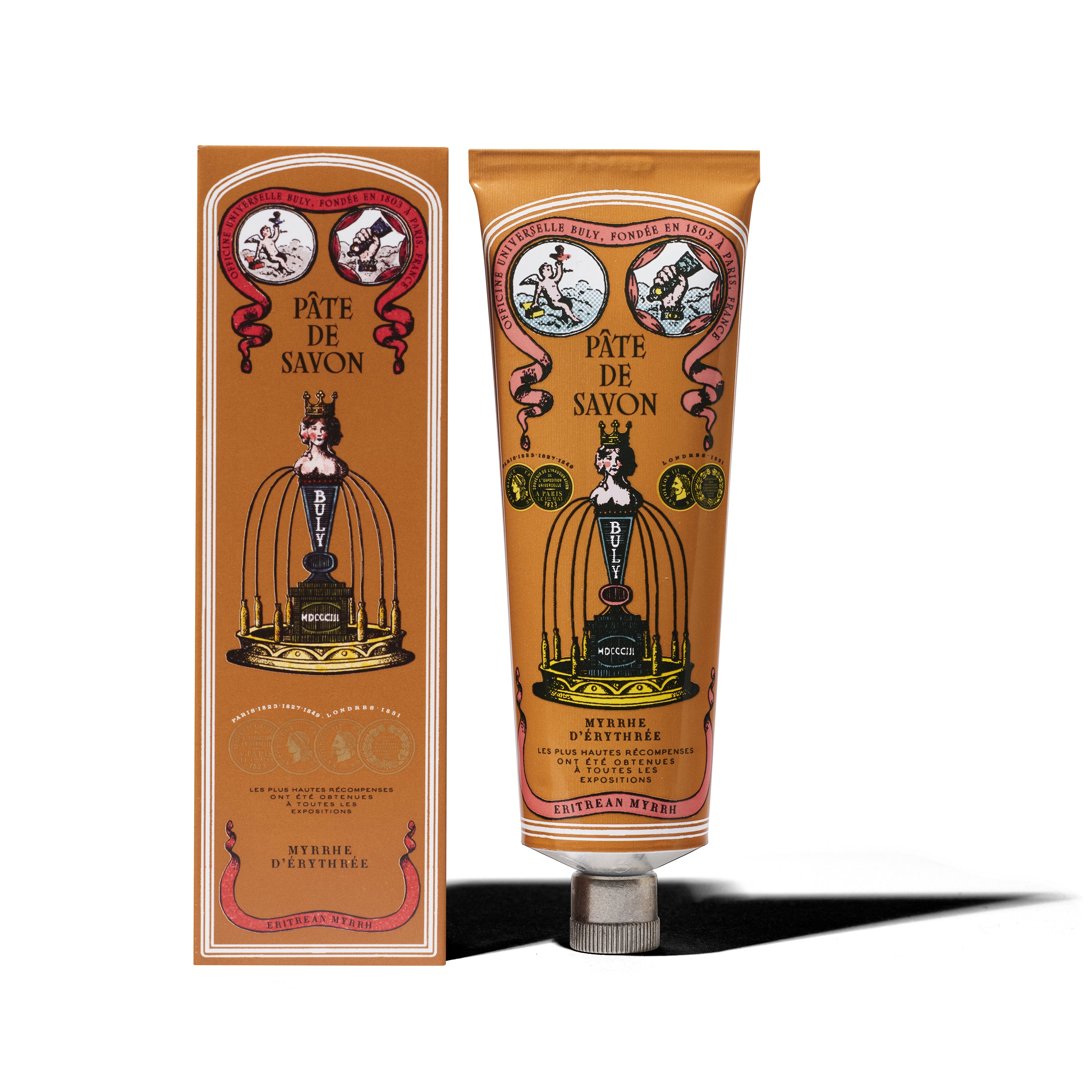 PÂTE DE SAVON MYRRHE D’ÉRYTHRÉE