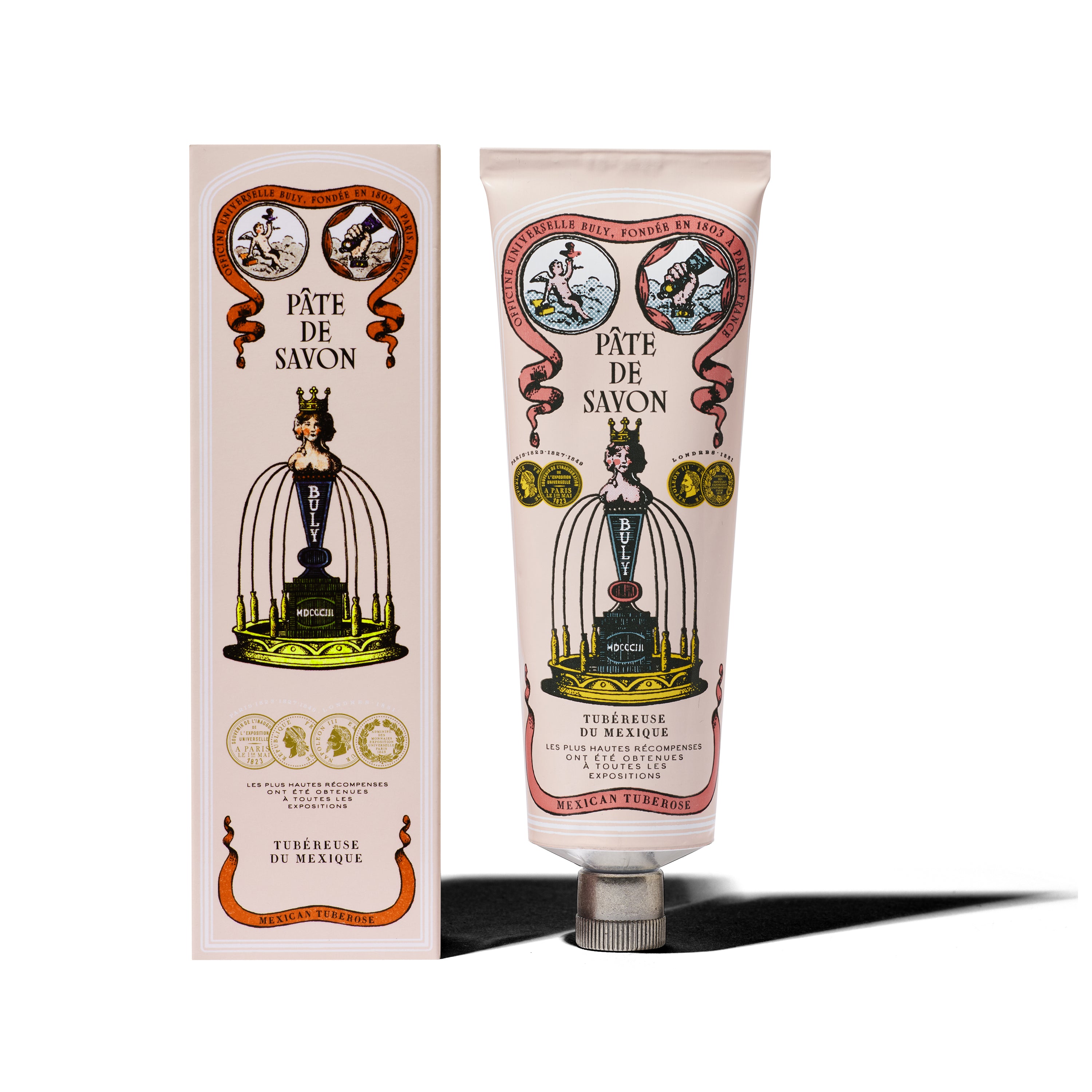 PÂTE DE SAVON TUBÉREUSE DU MEXIQUE