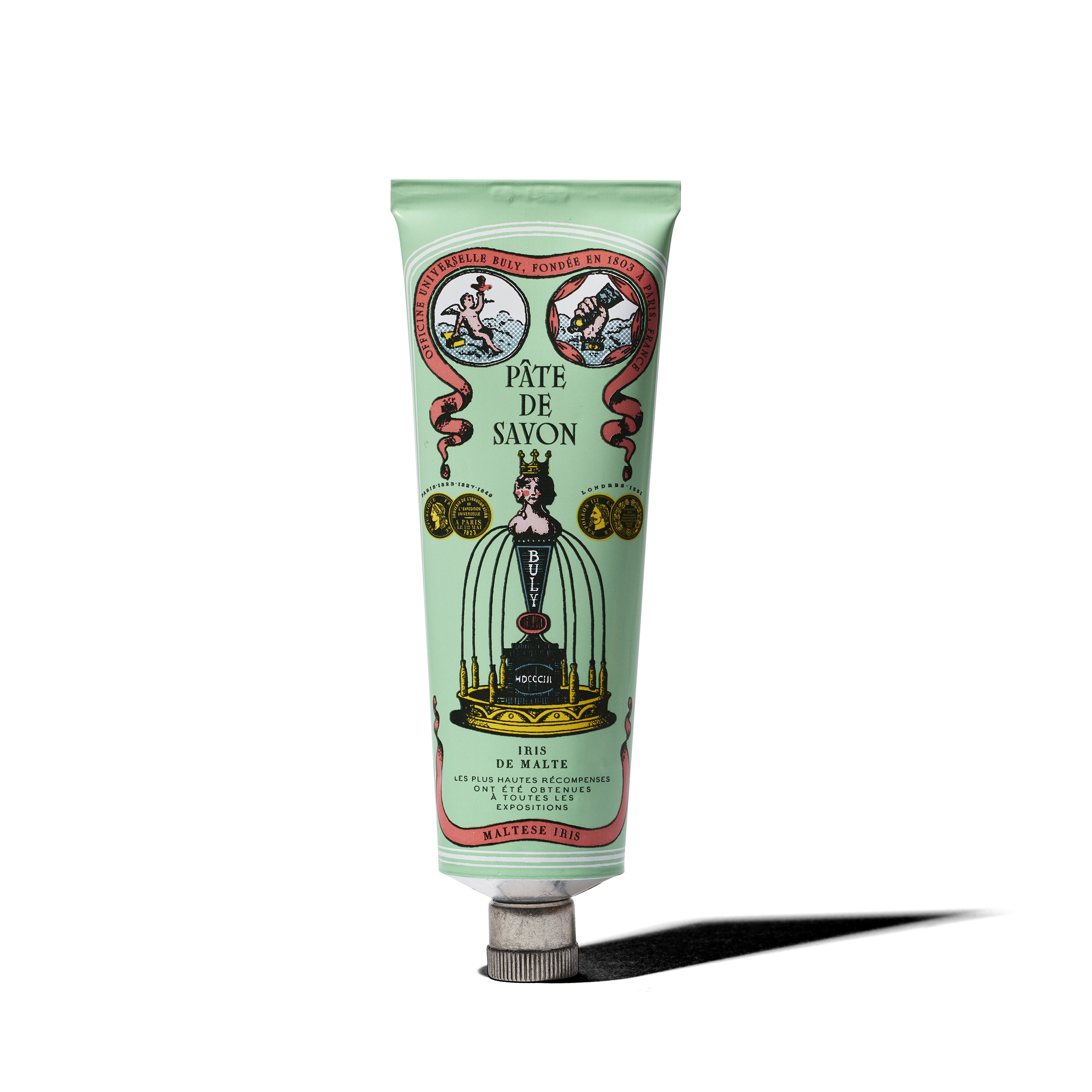 PÂTE DE SAVON IRIS DE MALTE