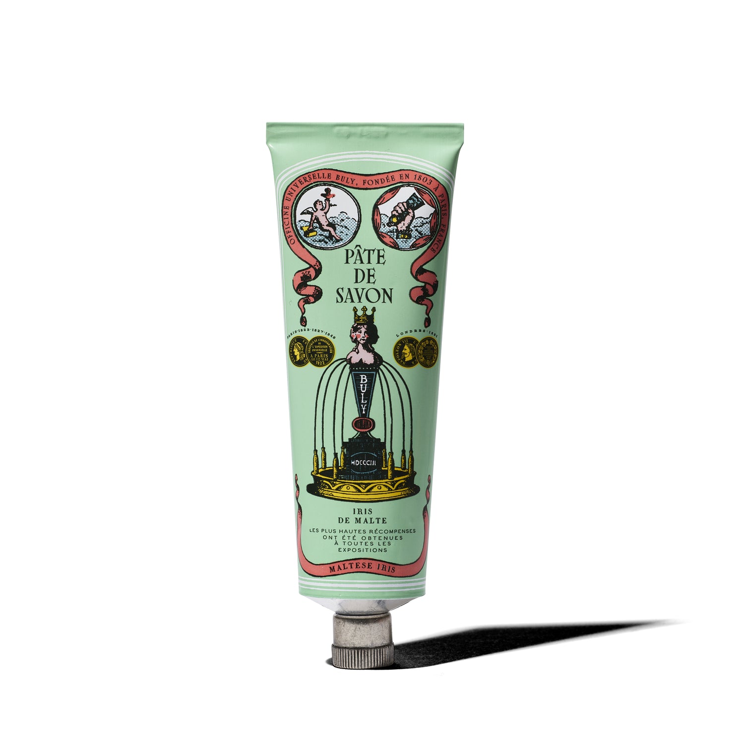 PÂTE DE SAVON IRIS DE MALTE