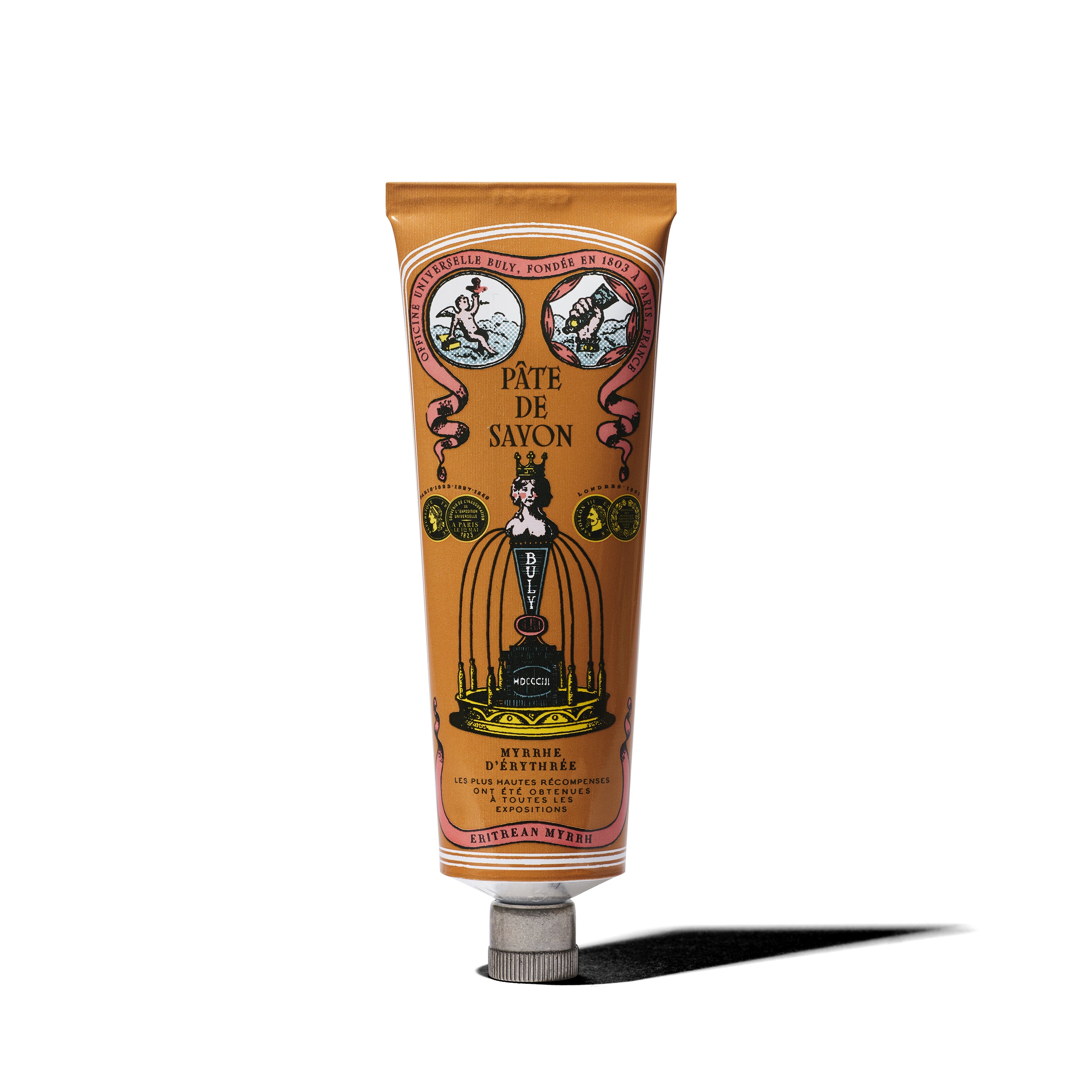 PÂTE DE SAVON MYRRHE D’ÉRYTHRÉE