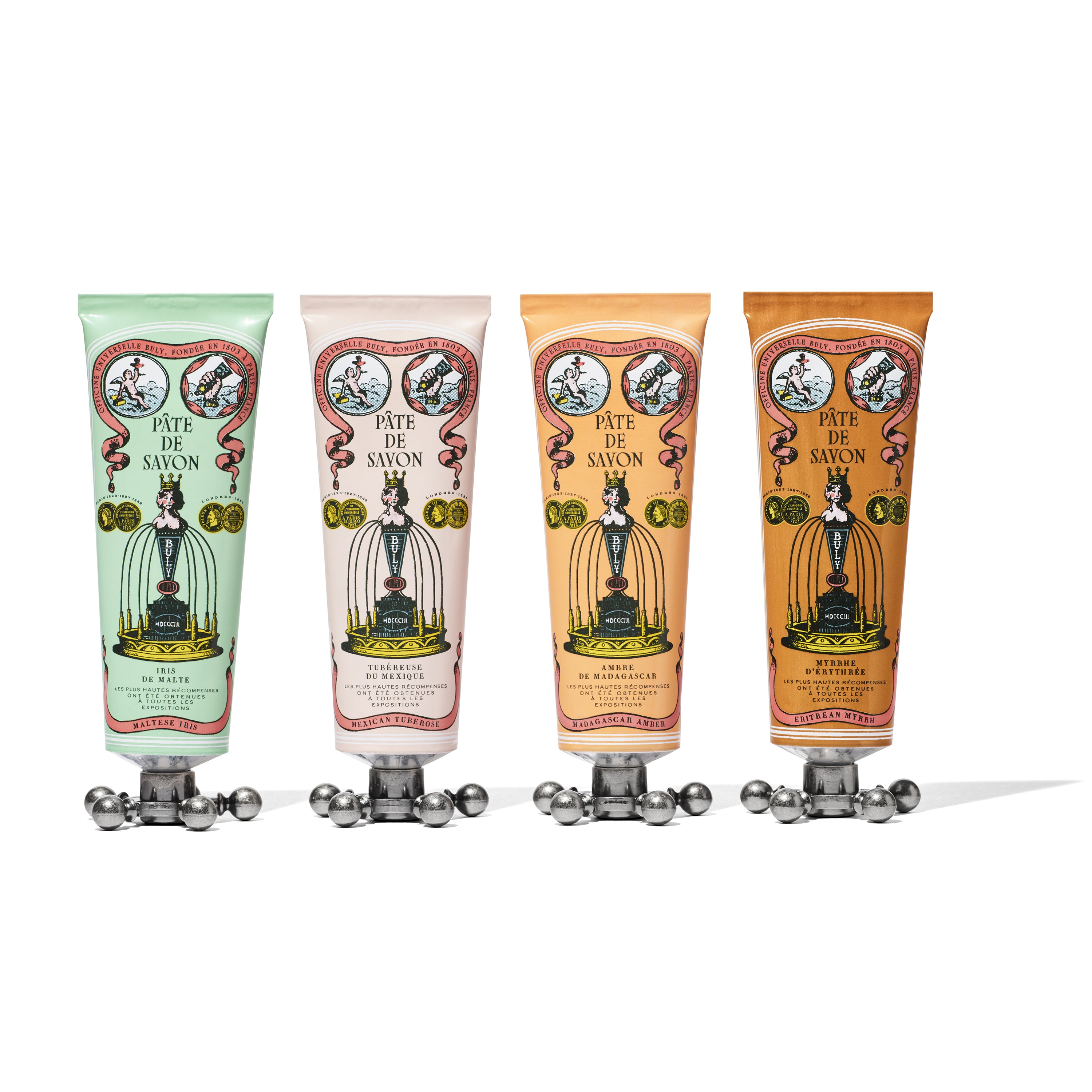 PÂTE DE SAVON TUBÉREUSE DU MEXIQUE