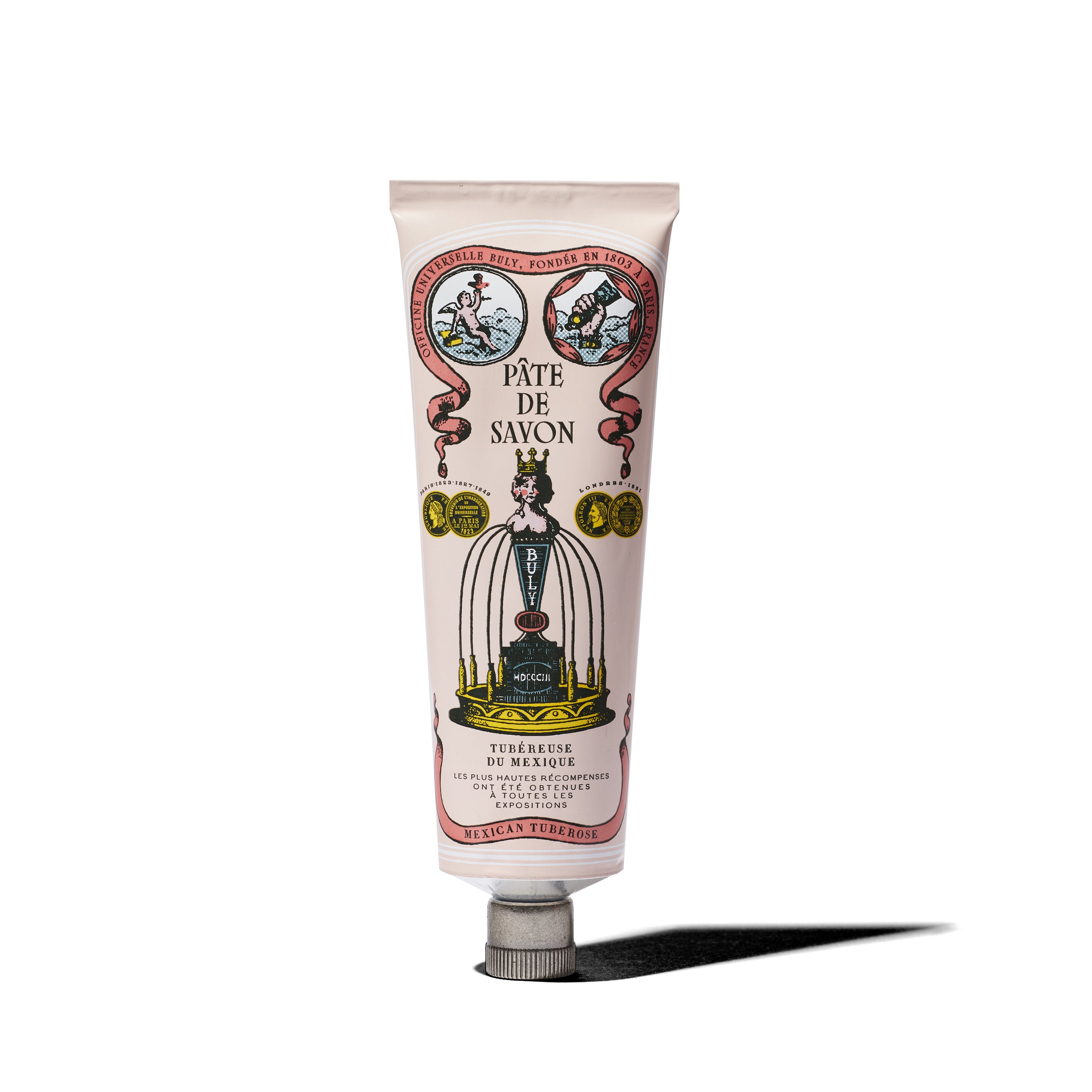 PÂTE DE SAVON TUBÉREUSE DU MEXIQUE