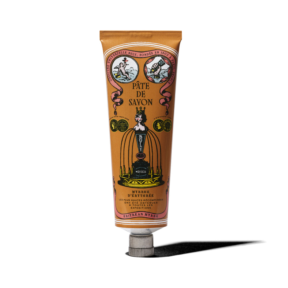 Pâte de Savon Myrrhe d'Érythrée