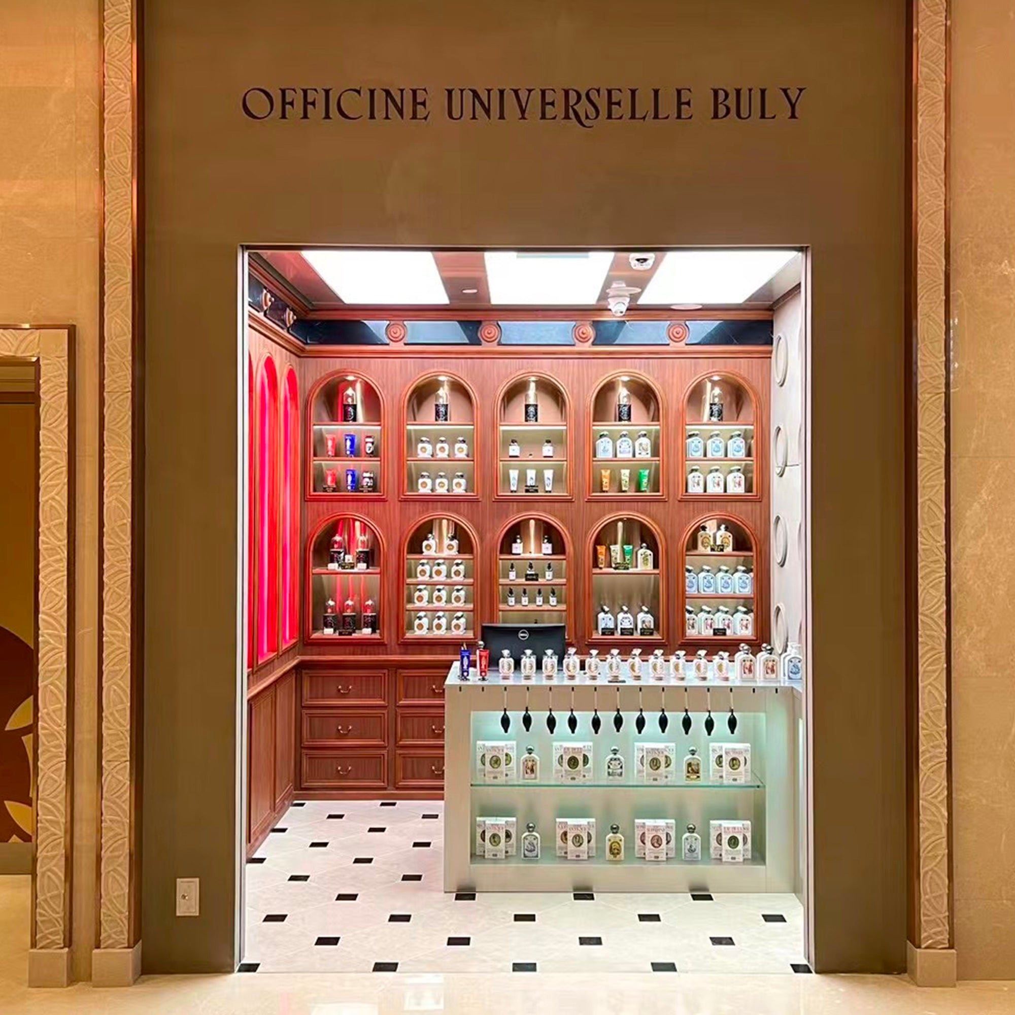 Officine Universelle Buly 1803 Opens First Italian Store in Milan