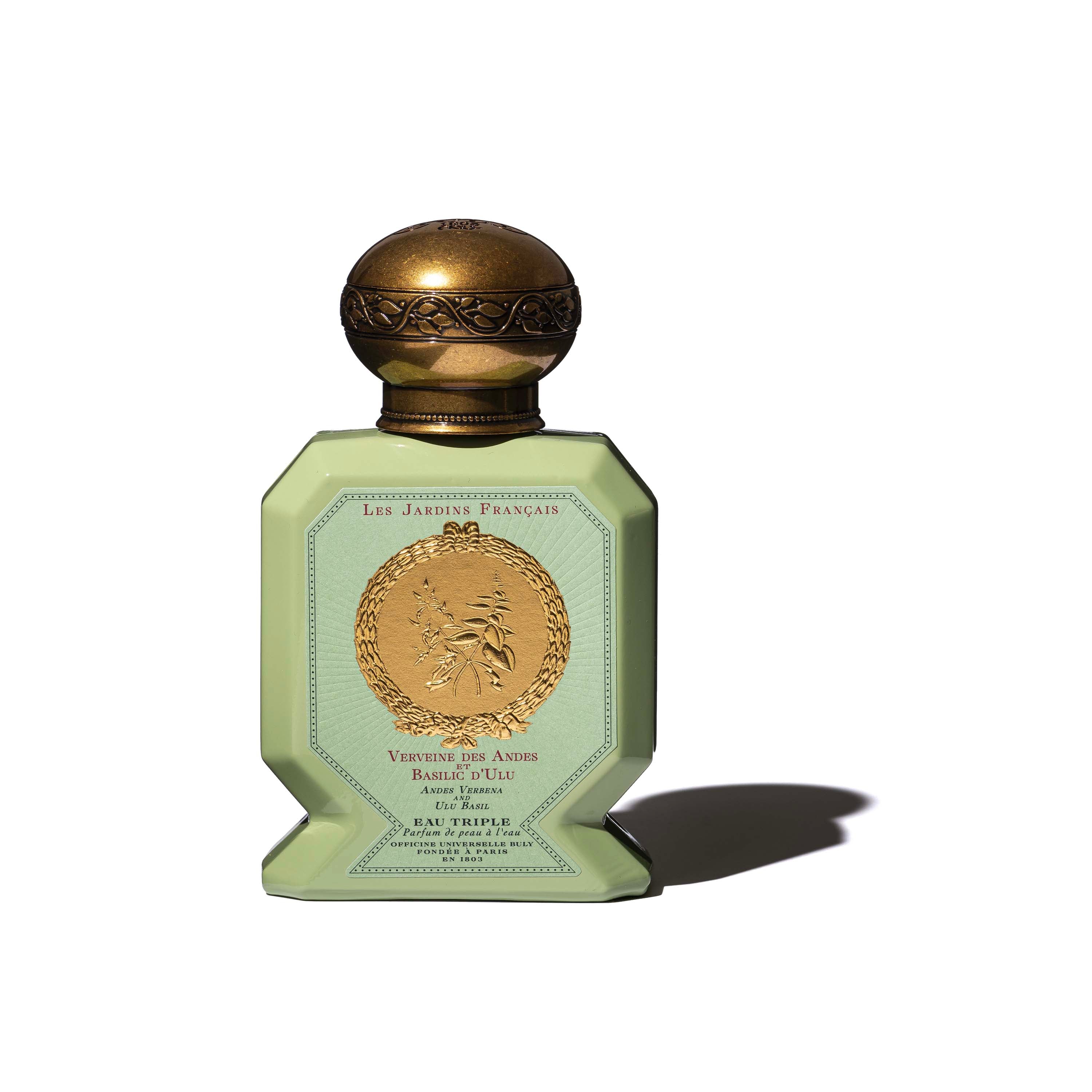 Eau triple Andean verbena and Ulu basil - Buly 1803 – Officine ...