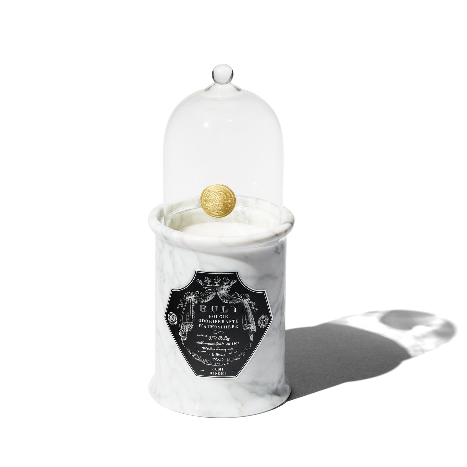 SCENTED CANDLE SUMI HINOKI