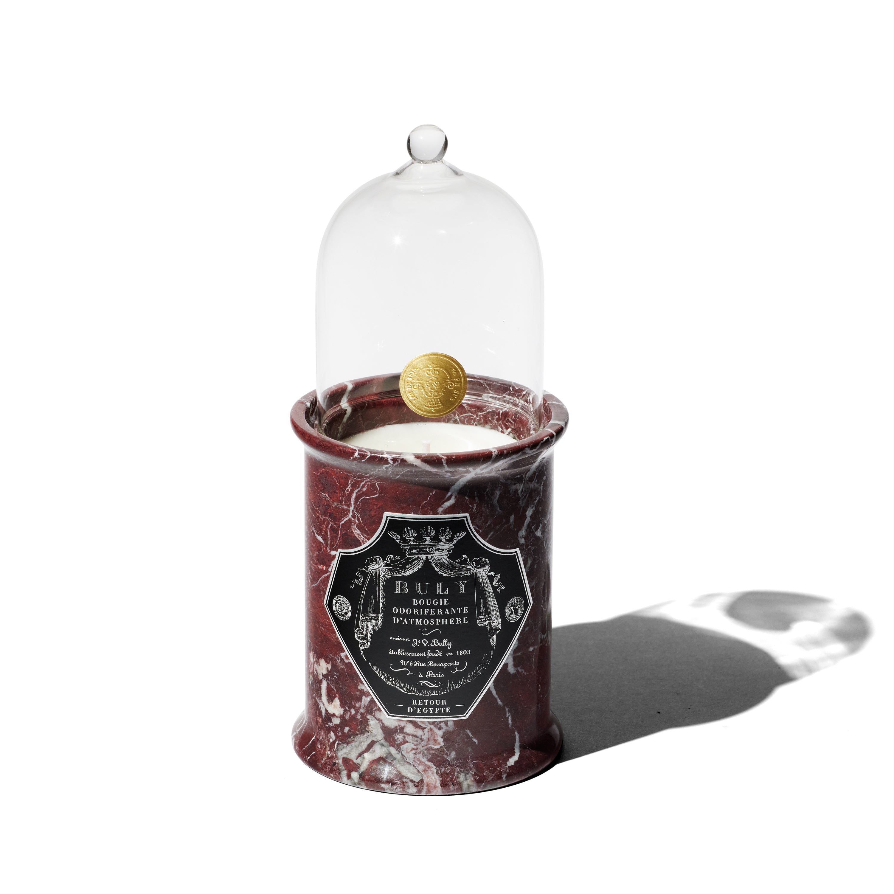 SCENTED CANDLE RETOUR D'ÉGYPTE