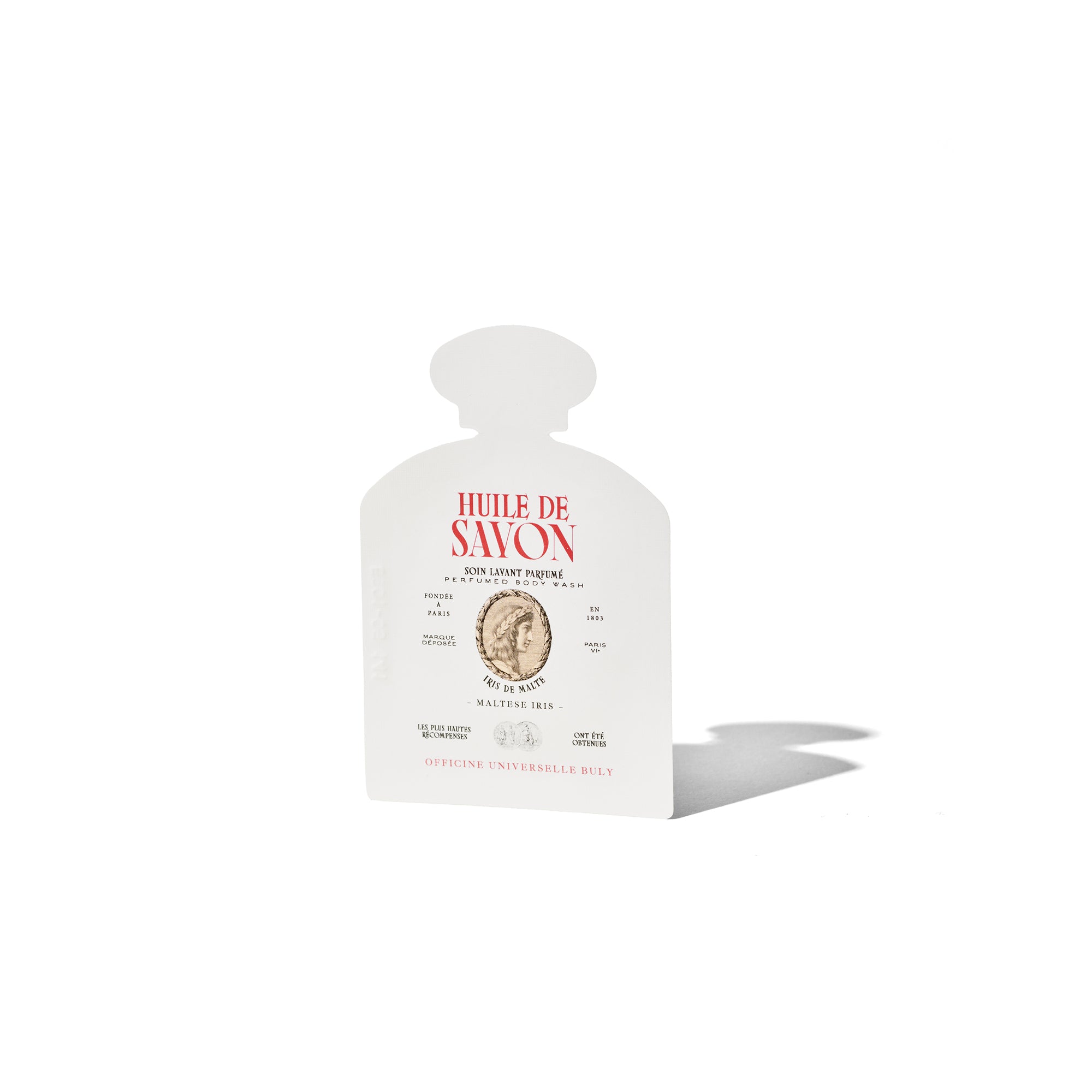 Sample Huile de Savon Maltese iris