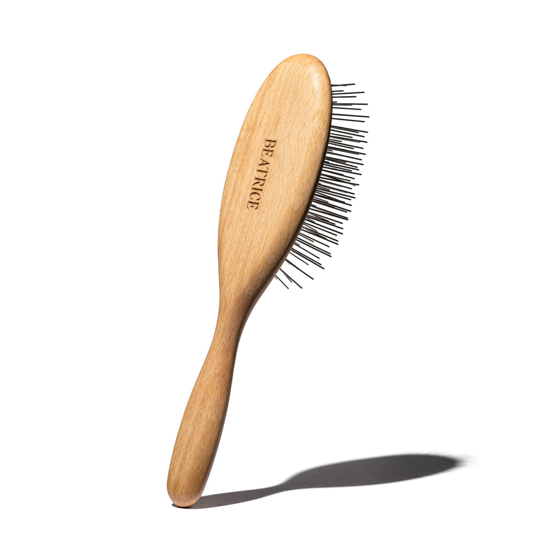 Scalp massage brush