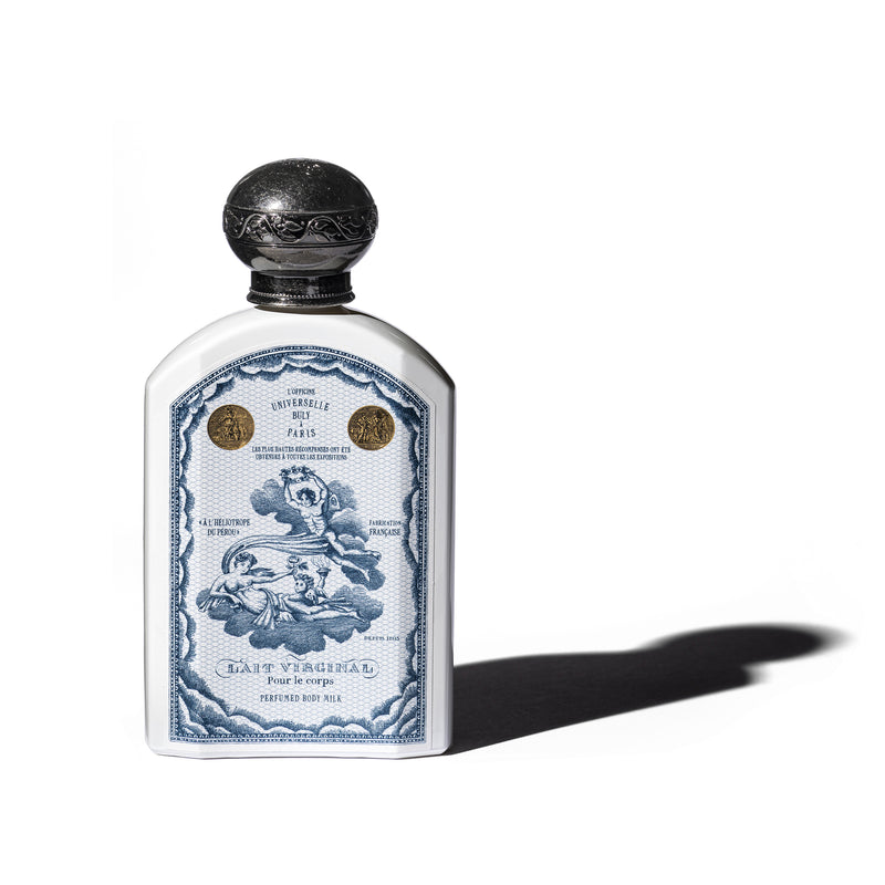 Lait Virginal Héliotrope du Pérou