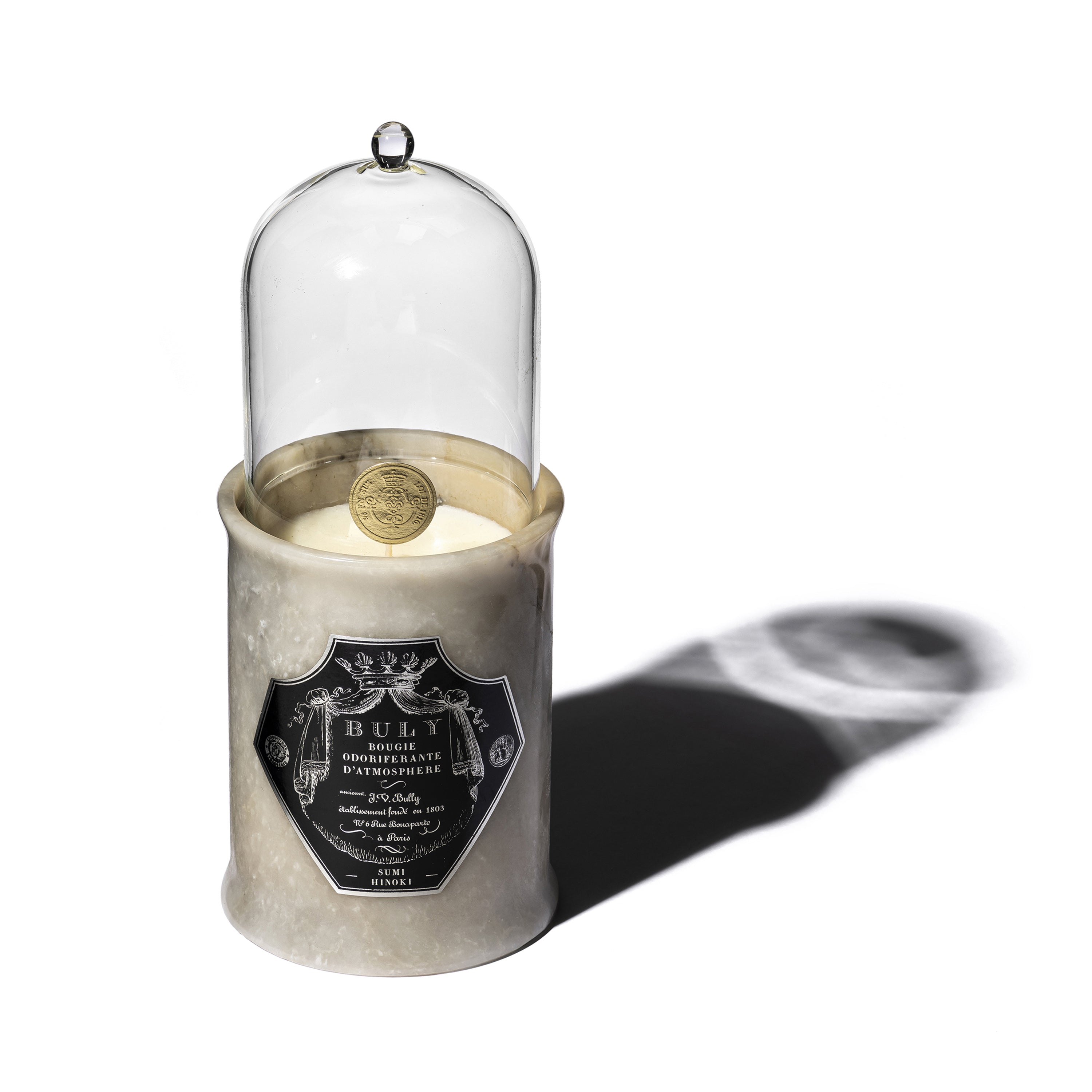 Alabaster Sumi Hinoki - Home diffuser fragrance - Officine 