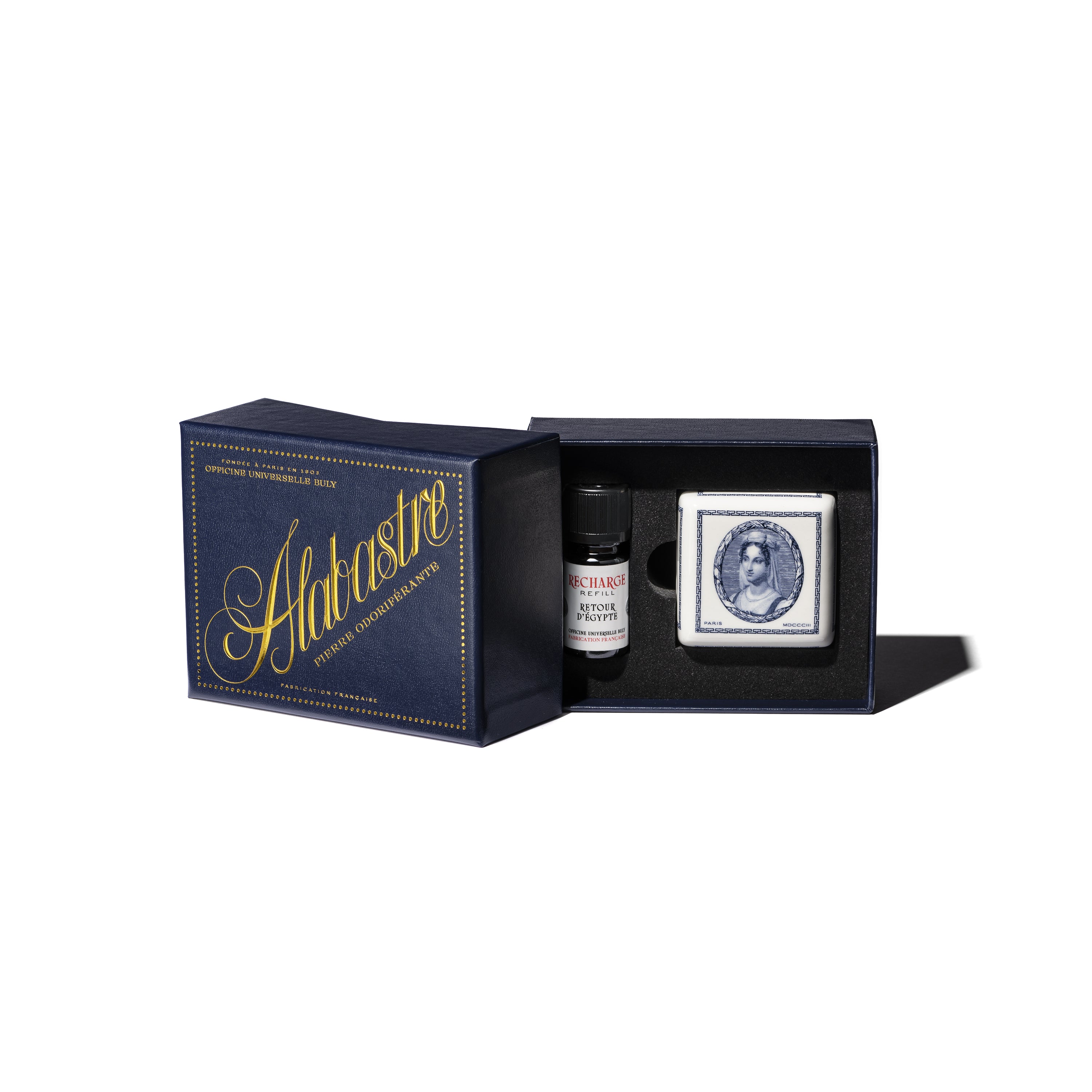 Alabastre - Diffuseur de parfum d'intérieur - Retour d'Egypte - Officine  Universelle Buly