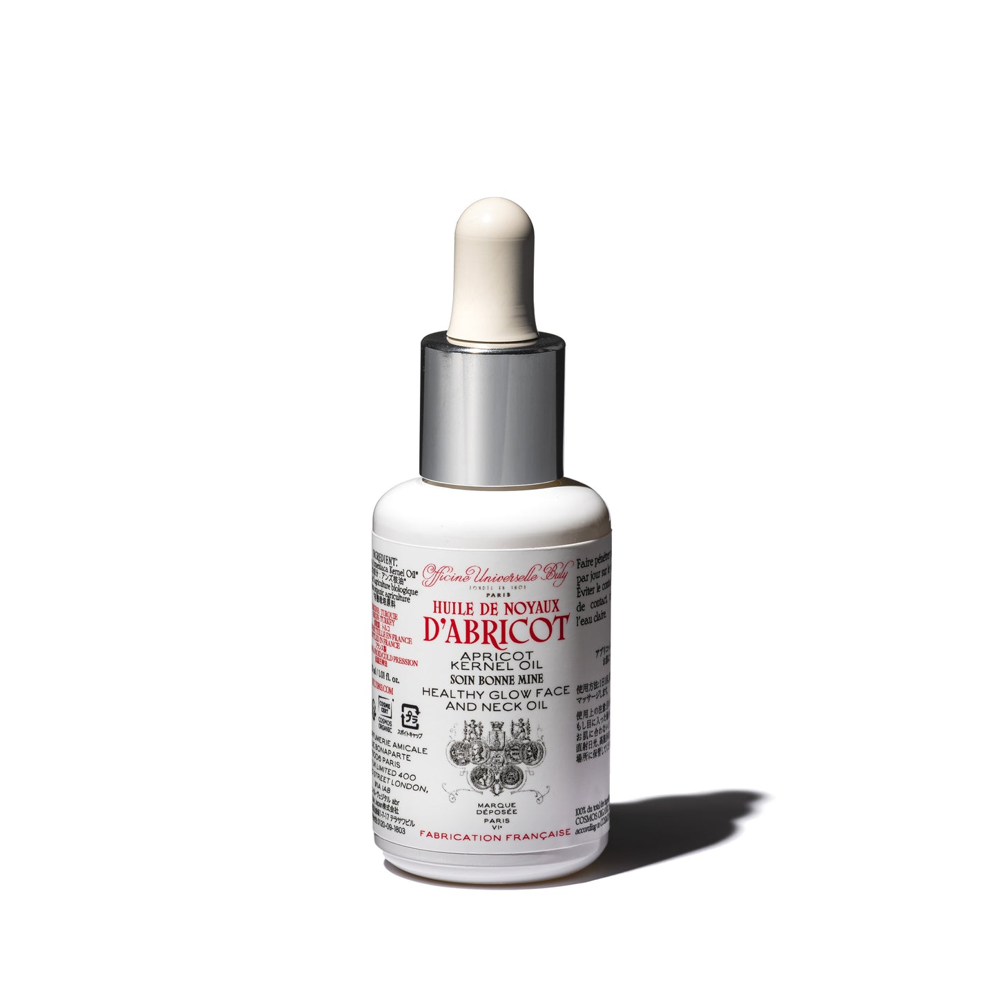 Apricot kernel oil Officine Universelle Buly