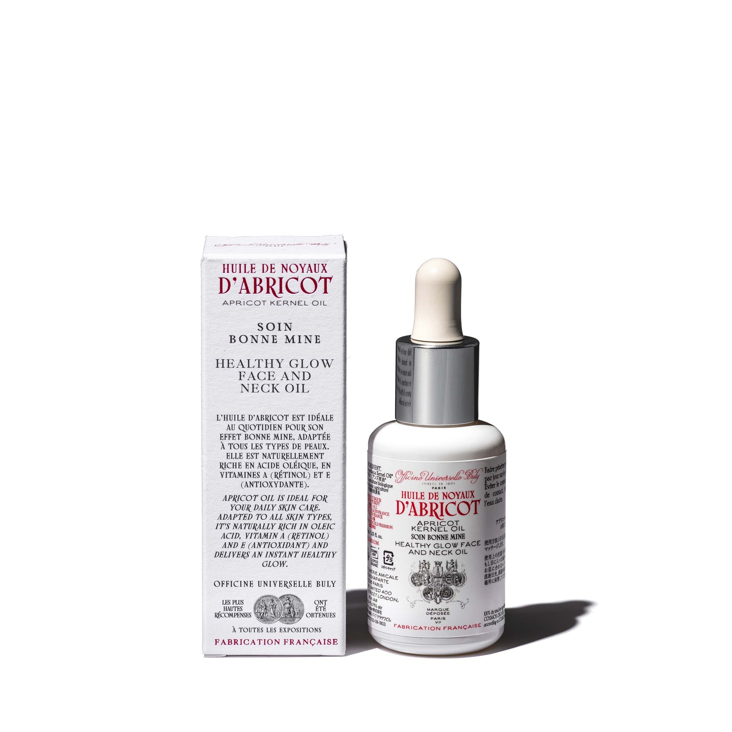 Apricot kernel oil Officine Universelle Buly