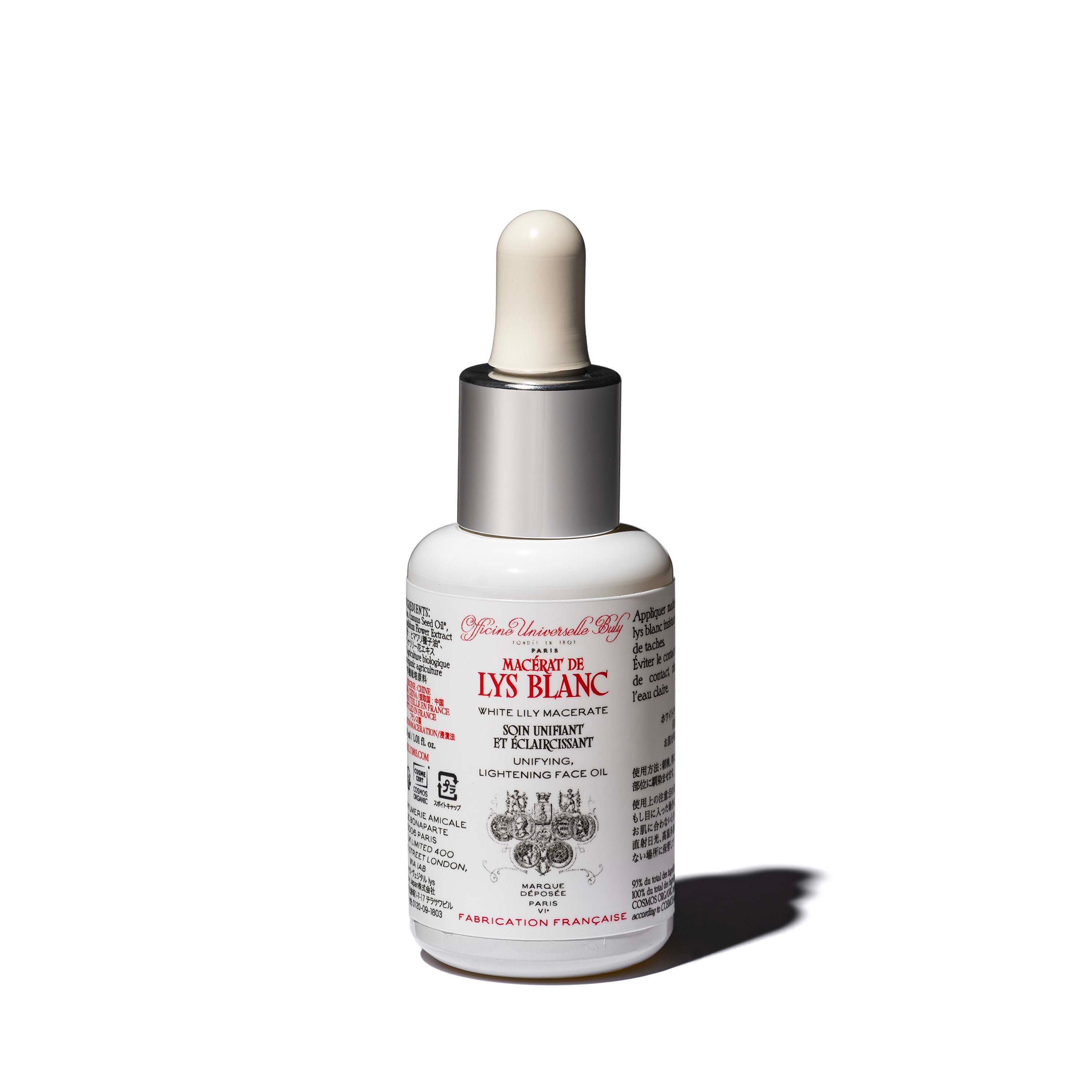 white lily oil White lily macerate – Officine Universelle Buly