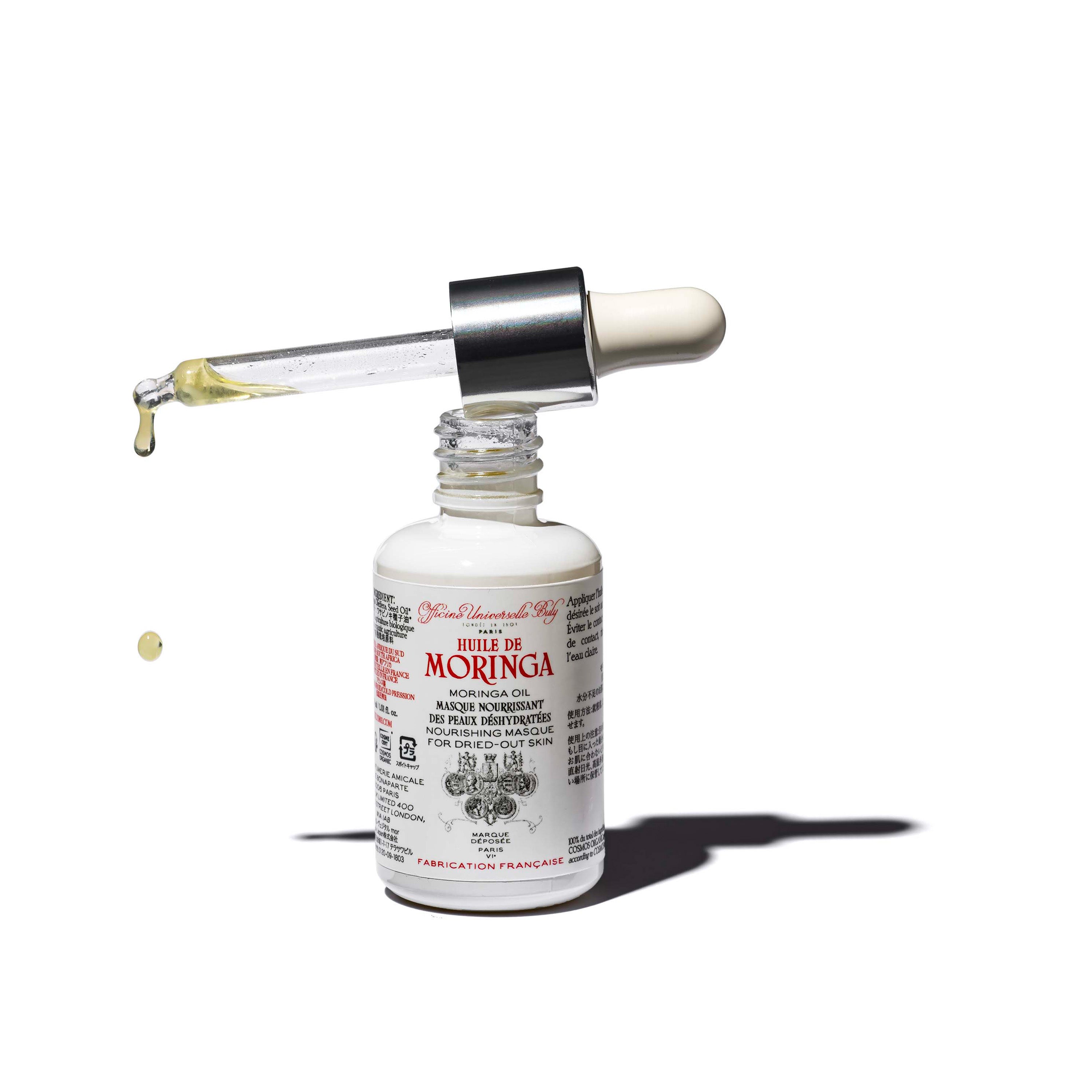 Huile de Moringa : Huile végétale – Officine Universelle Buly