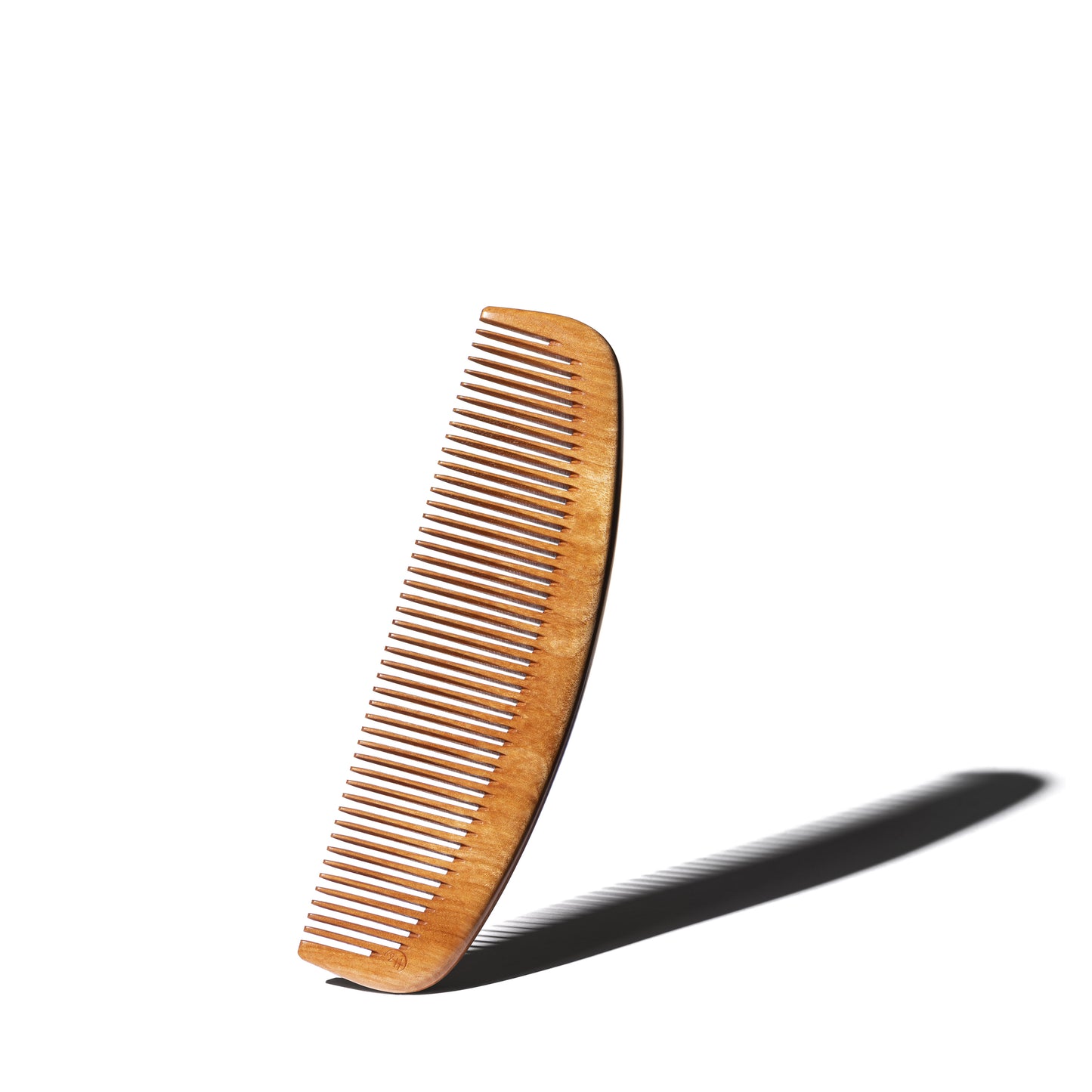 Peigne En Bois D'olivier - Longueur 15cm, Démêlant Naturel - Fait Main En Tunisie