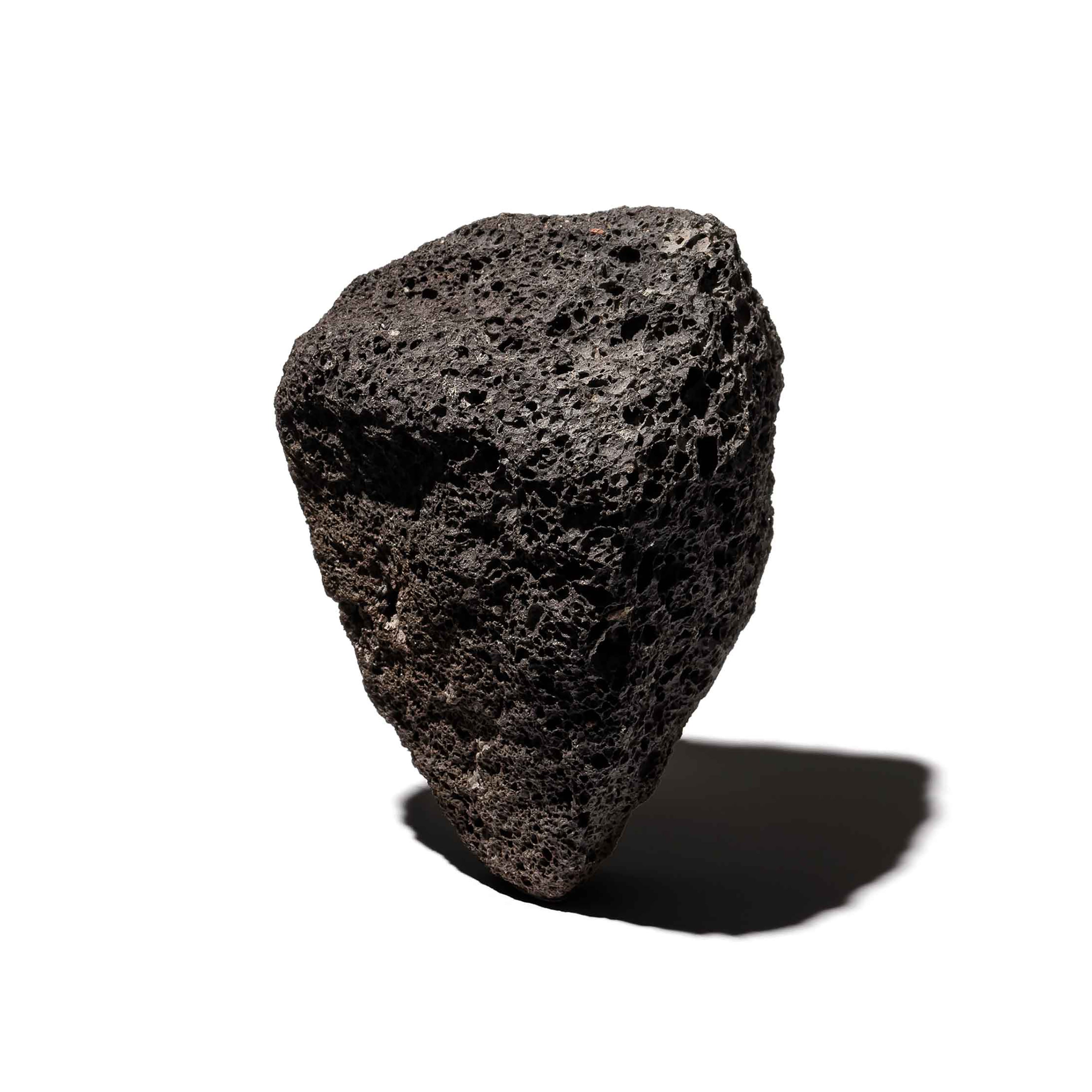 Volcanic pumice stone