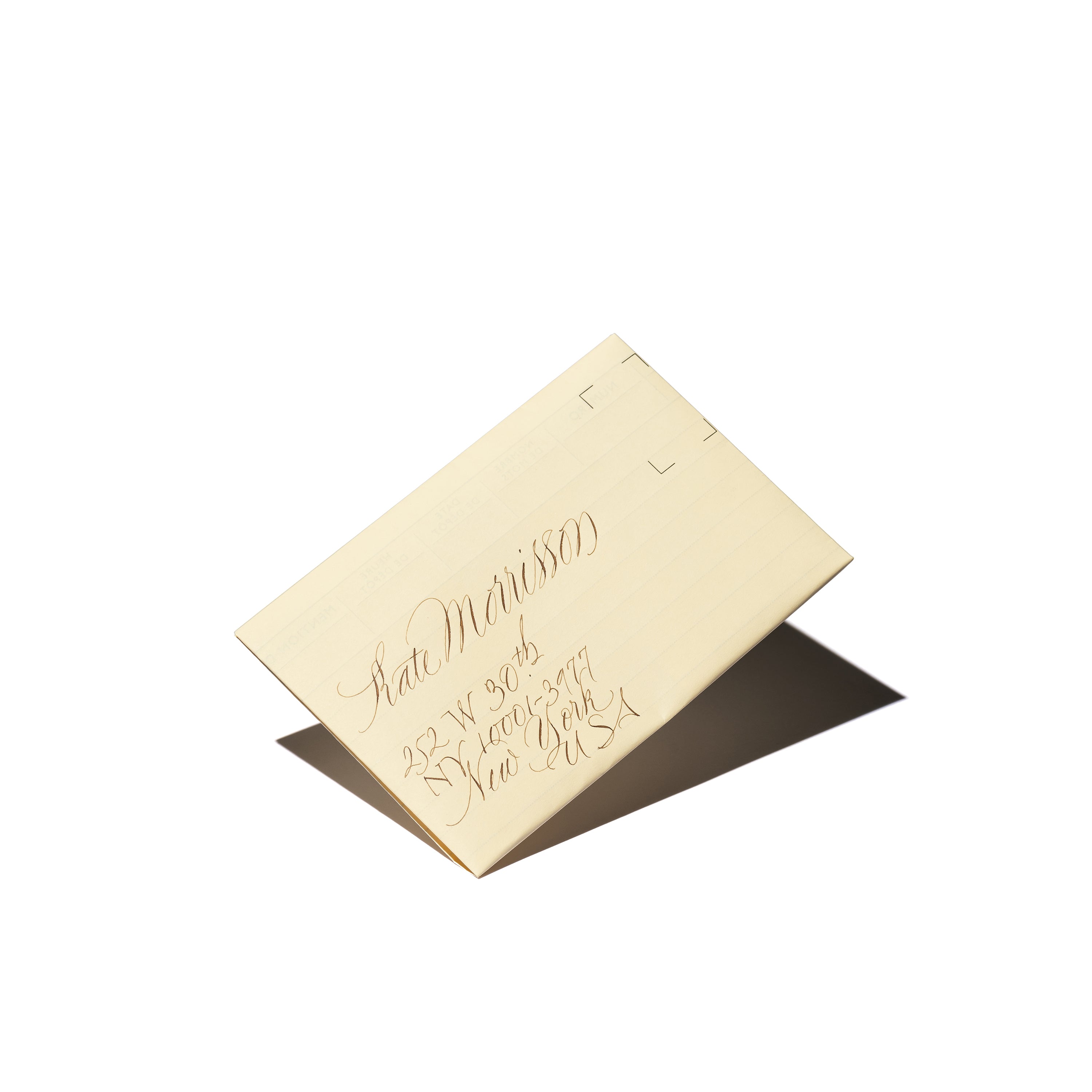 Calligraphy telegram