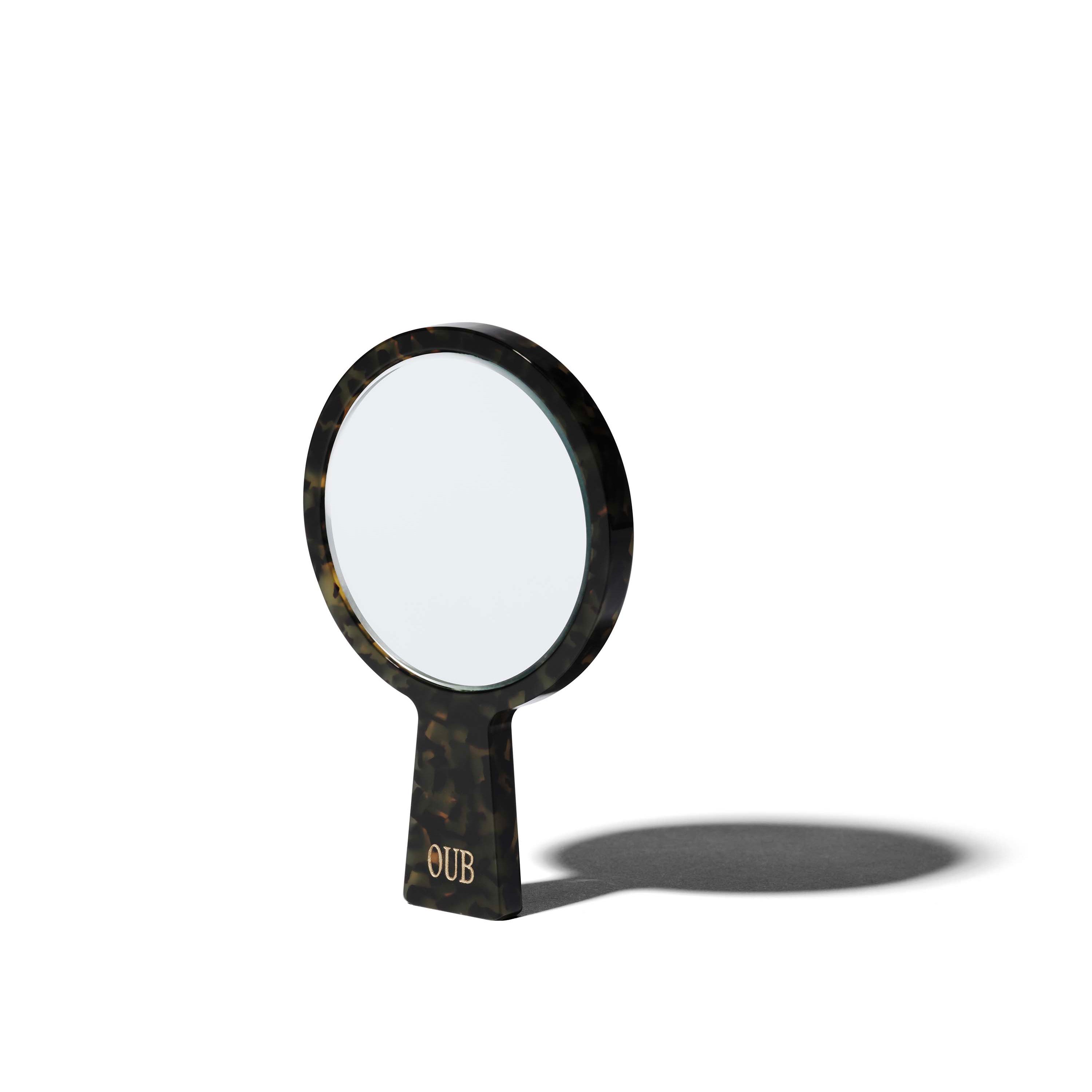 Magnifying acetate Hand Mirror