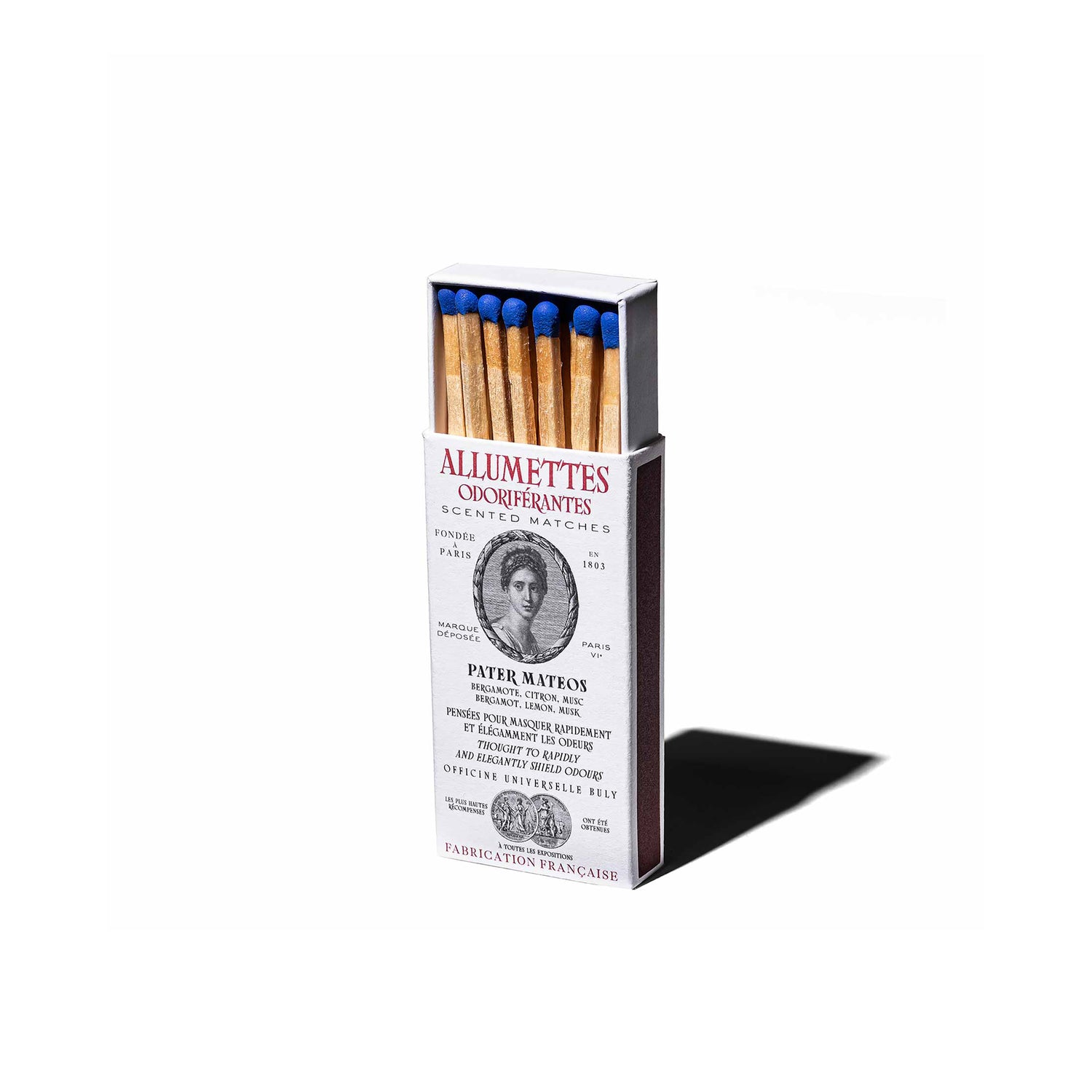 Scented matches Pater Mateos