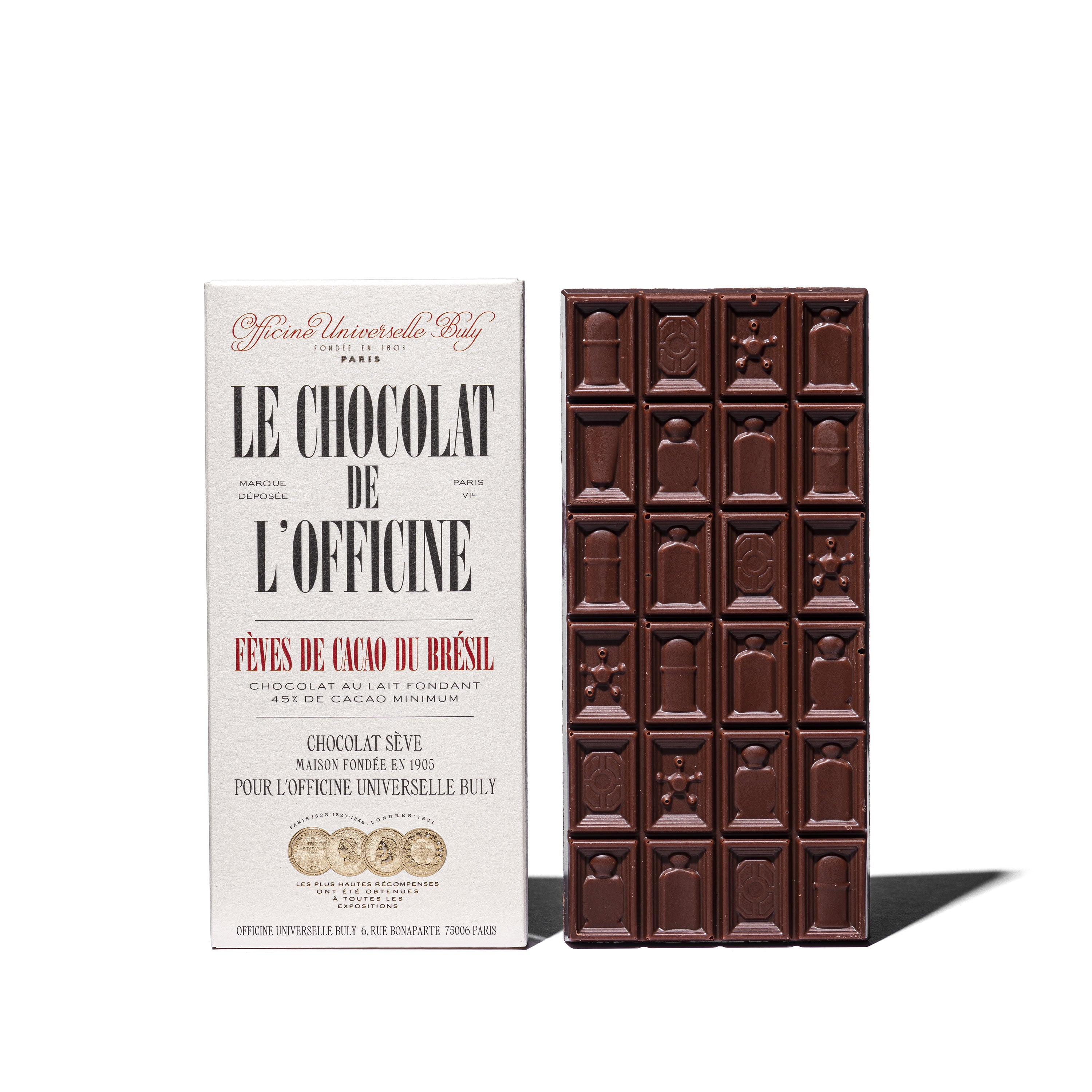 THE CHOCOLATE OF THE OFFICINE 