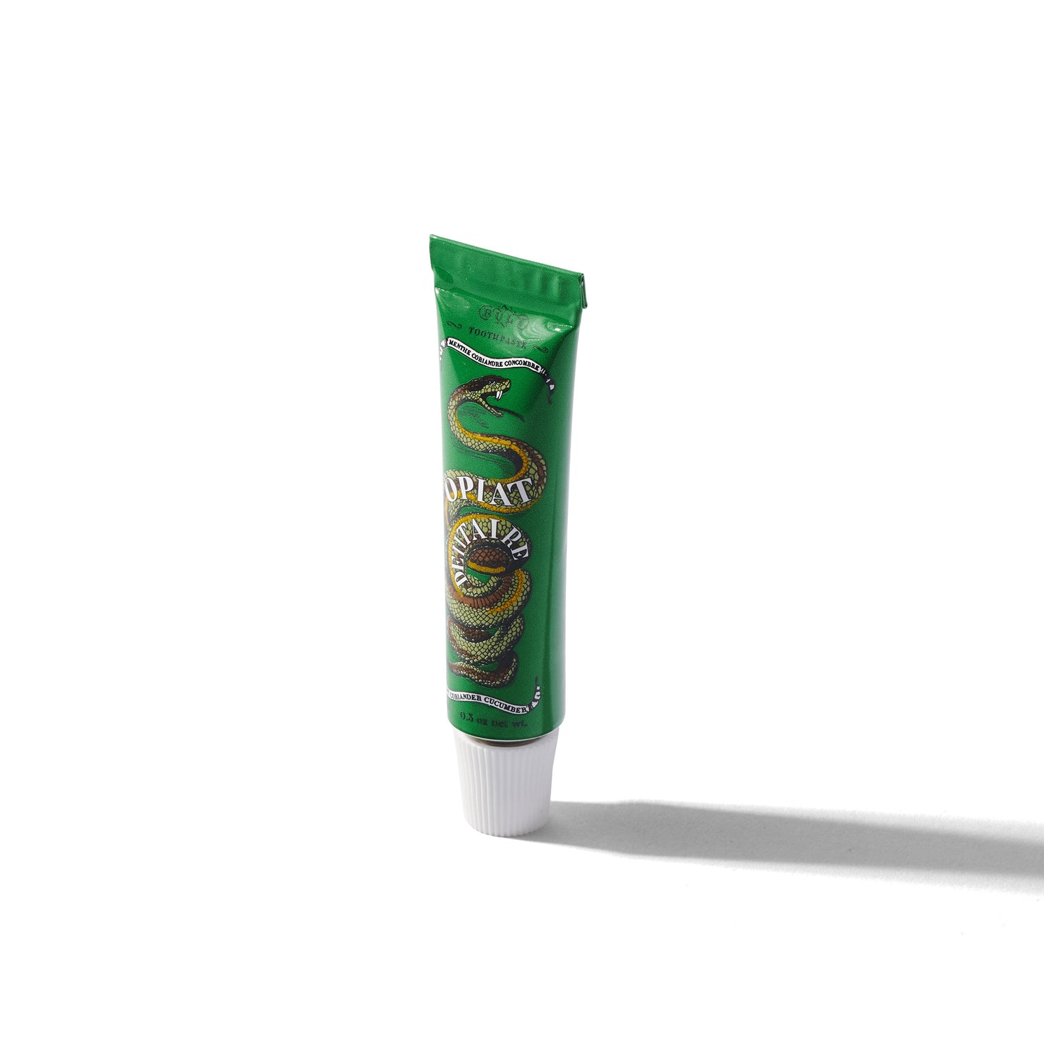 Opiat Dentaire toothpaste sample