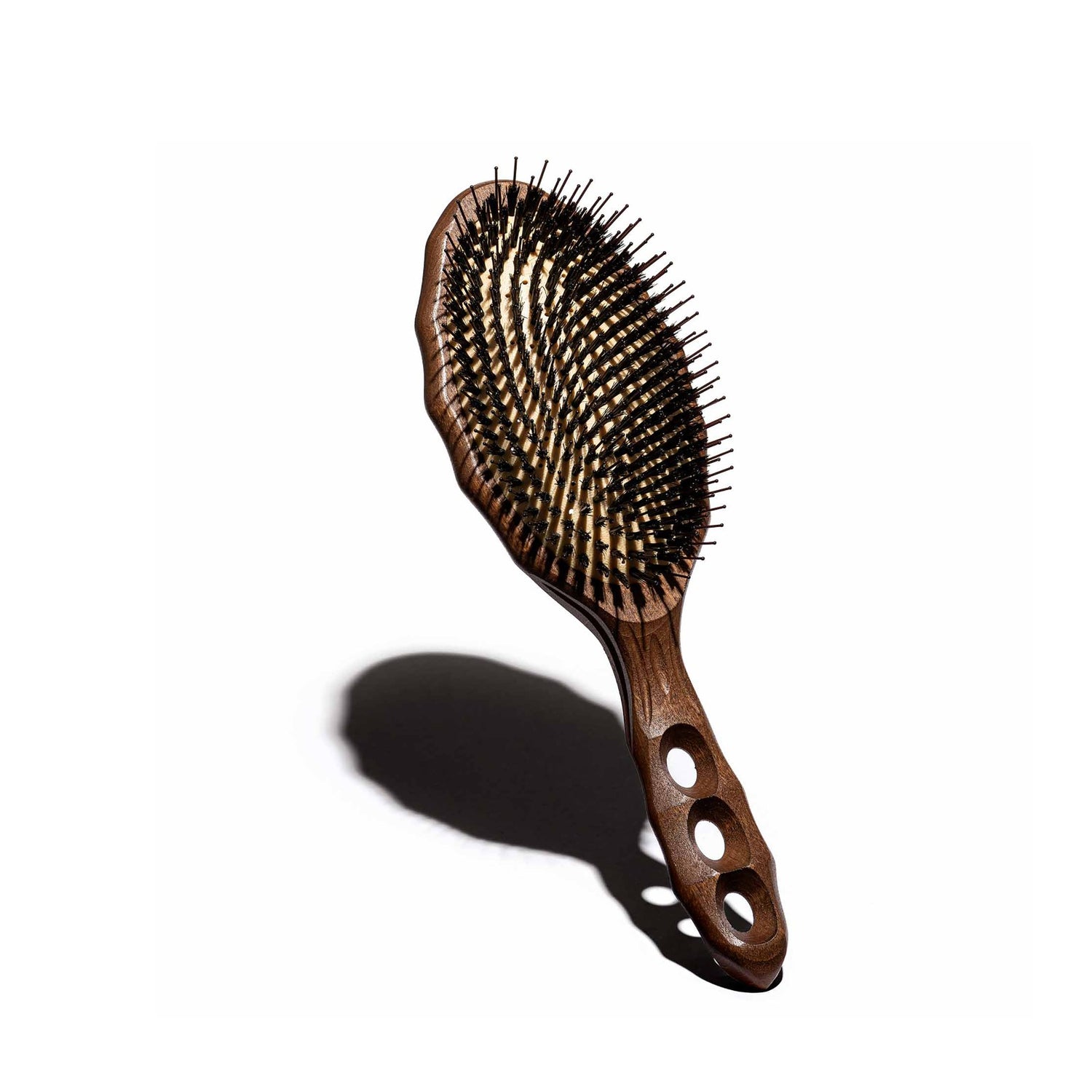 Blow-dry hair brush